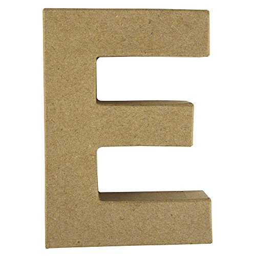 Rayher Pappmaché Buchstabe E, FSC Recycled 100%, 15x10,5x3cm, 71774000 Rayher Pappmaché Buchstabe E, FSC Recycled 100%, 15x10,5x3cm, 71774000 von Rayher