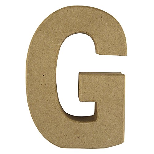 Rayher Pappmaché Buchstabe G, FSC Recycled 100%, 15x10,5x3cm, 71776000 Rayher Pappmaché Buchstabe G, FSC Recycled 100%, 15x10,5x3cm, 71776000 von Rayher