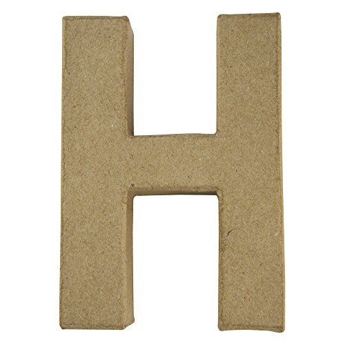 Rayher Pappmaché Buchstabe H, FSC Recycled 100%, 15x10,5x3cm, 71777000 Rayher Pappmaché Buchstabe H, FSC Recycled 100%, 15x10,5x3cm, 71777000 von Rayher