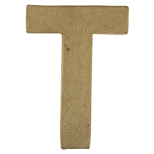 Rayher Pappmaché Buchstabe T, FSC Recycled 100%, 15x10,5x3cm, 71781000 Rayher Pappmaché Buchstabe T, FSC Recycled 100%, 15x10,5x3cm, 71781000 von Rayher