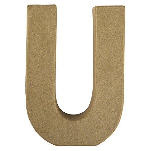 Rayher Pappmaché Buchstabe U, FSC Recycled 100%, 15x10,5x3cm, 71782000 Rayher Pappmaché Buchstabe U, FSC Recycled 100%, 15x10,5x3cm, 71782000 von Rayher