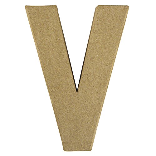 Rayher Pappmaché Buchstabe V, FSC Recycled 100%, 15x10,5x3cm, 71783000 Rayher Pappmaché Buchstabe V, FSC Recycled 100%, 15x10,5x3cm, 71783000 von Rayher