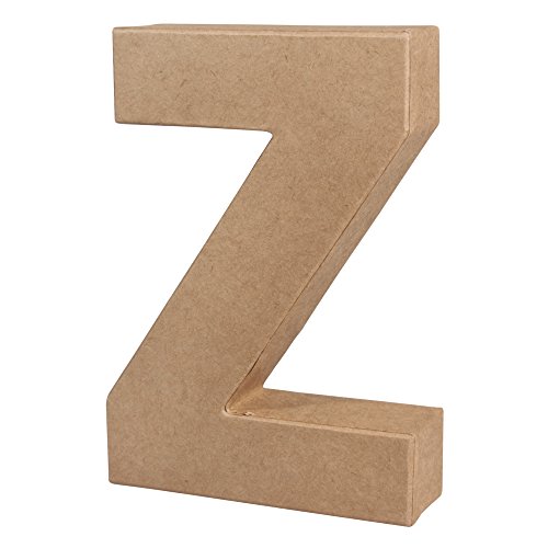Rayher Pappmaché Buchstabe Z, FSC Recycled 100 %, 15x10,5x3cm, 71787000 Rayher Pappmaché Buchstabe Z, FSC Recycled 100 %, 15x10,5x3cm, 71787000 von Rayher