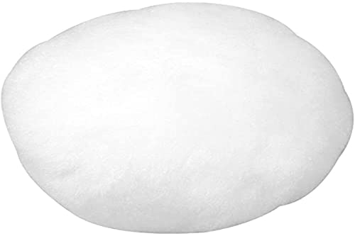 Rayher Pompons, weiß, 60 mm ø, Btl. 8 Stück, Plüschbälle, zum Basteln und Dekorieren, 7652502 Rayher Pompons, weiß, 60 mm ø, Btl. 8 Stück, Plüschbälle, zum Basteln und Dekorieren, 7652502 von Rayher