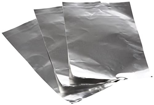 Rayher Prägefolie, Metallicfolie, dünnes Aluminium, beidseitig silber, 20 x 30 cm, Stärke 0,15 mm, Beutel 3 Bögen, zum Verzieren von Karten, zum Basteln von 3D-Dekorationen, 2707022 Rayher Prägefolie, Metallicfolie, dünnes Aluminium, beidseitig silber, 20 x 30 cm, Stärke 0,15 mm, Beutel 3 Bögen, zum Verzieren von Karten, zum Basteln von 3D-Dekorationen, 2707022 von Rayher