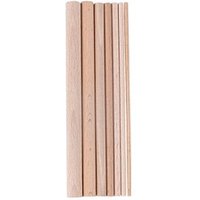 Rayher Bastelwerkzeug beige Punktierungshölzer Ø 3,0-12,0 mm 7 St. von Rayher