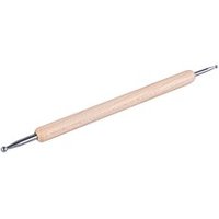 Rayher Bastelwerkzeug beige Punktierungsstift Ø 2,0/2,8 mm von Rayher