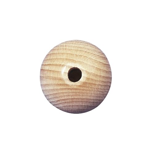 Rayher - Rohholz-Kugeln, halbgebohrt, 50 mm ø, 8 mm Bohrung Rayher - Rohholz-Kugeln, halbgebohrt, 50 mm ø, 8 mm Bohrung von Rayher
