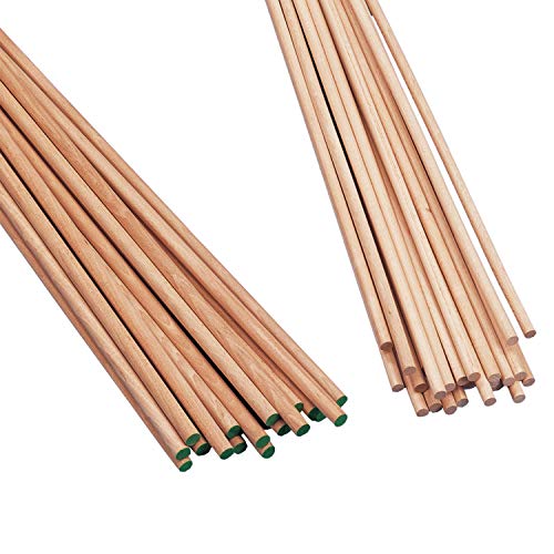 Rayher Rundstäbe, 1 Meter x 20mm, 2 Stück Rayher Rundstäbe, 1 Meter x 20mm, 2 Stück von Rayher