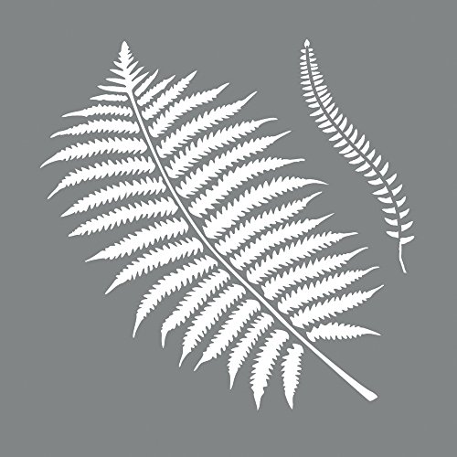 Rayher Schablone Botanic, Diverse, Grau 2.25 x 2.1 x 0.02 cm von Rayher
