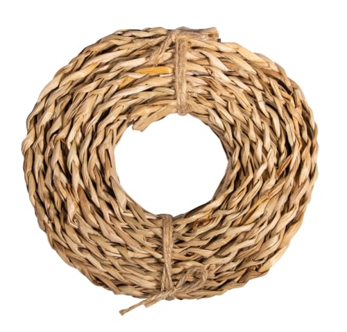Rayher Schilfgras-Band, 5fach geflochten, Bündel 3 m, 2,5 cm breit, natur, Naturmaterial, robust und stabil, zum Wickeln, Kleben, Nähen etc. geeignet, 41010000 Rayher Schilfgras-Band, 5fach geflochten, Bündel 3 m, 2,5 cm breit, natur, Naturmaterial, robust und stabil, zum Wickeln, Kleben, Nähen etc. geeignet, 41010000 von Rayher