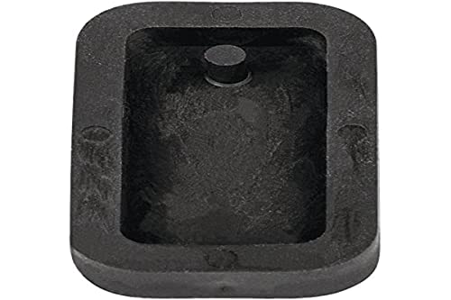 Rayher Schmuckbeton-Gießform: Anhänger Rechteck, 1,9 x 3,9cm, Thermoplastisches Elastomere, Schwarz, 11,5 x 8 x 0,8 cm Rayher Schmuckbeton-Gießform: Anhänger Rechteck, 1,9 x 3,9cm, Thermoplastisches Elastomere, Schwarz, 11,5 x 8 x 0,8 cm von Rayher