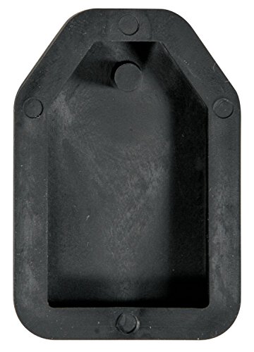 Rayher Schmuckbeton-Gießform: Anhänger Tag, 2,3 x 3,9cm, Thermoplastisches Elastomere, Schwarz, 11,5 x 8 x 0,8 cm Rayher Schmuckbeton-Gießform: Anhänger Tag, 2,3 x 3,9cm, Thermoplastisches Elastomere, Schwarz, 11,5 x 8 x 0,8 cm von Rayher