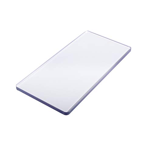 Rayher Schneideplatte, passend für Rayher Mini Stanz- und Prägemaschine To Go, Plattenmaße 78 x 165 x 5 mm, 50186000, Sortiert Rayher Schneideplatte, passend für Rayher Mini Stanz- und Prägemaschine To Go, Plattenmaße 78 x 165 x 5 mm, 50186000, Sortiert von Rayher