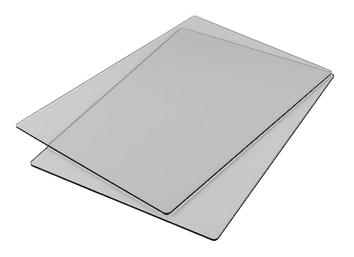 Rayher Schneideplatten, Set 2 Ersatzschneideplatten, Plattenmaße 220 x 320 mm, Stärke 3 mm, passend für die Rayher Stanz- und Prägemaschine A4, 50279000 Rayher Schneideplatten, Set 2 Ersatzschneideplatten, Plattenmaße 220 x 320 mm, Stärke 3 mm, passend für die Rayher Stanz- und Prägemaschine A4, 50279000 von Rayher