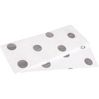 Rayher Seidenpapier Modern Punkte weiß/silber, 50,0 x 75,0 cm Rayher Seidenpapier Modern Punkte weiß/silber, 50,0 x 75,0 cm von Rayher