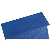 Rayher Seidenpapier Modern ultrablau, 50,0 x 75,0 cm von Rayher