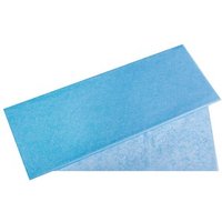 Rayher Seidenpapier Modern himmelblau, 50,0 x 75,0 cm von Rayher