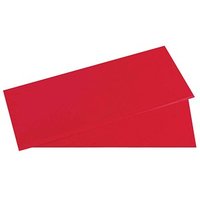 Rayher Seidenpapier Modern kardinalrot, 50,0 x 75,0 cm von Rayher