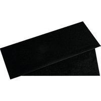 Rayher Seidenpapier Modern schwarz, 50,0 x 75,0 cm von Rayher