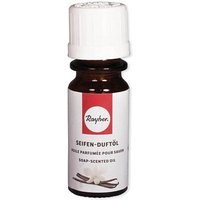 Rayher Seifen-Duftöle Vanille 10,0 ml transparent von Rayher