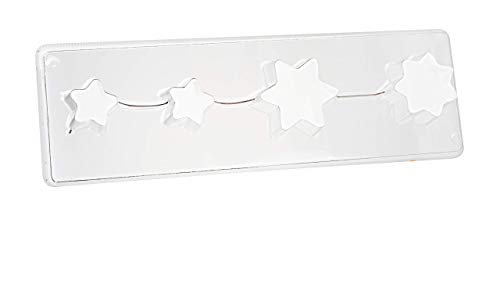 RAYHER Seifengießform - Sterne, Diverse, Transparent, 3.5 x 1 x 0.32 cm, 1 Einheiten RAYHER Seifengießform - Sterne, Diverse, Transparent, 3.5 x 1 x 0.32 cm, 1 Einheiten von Rayher