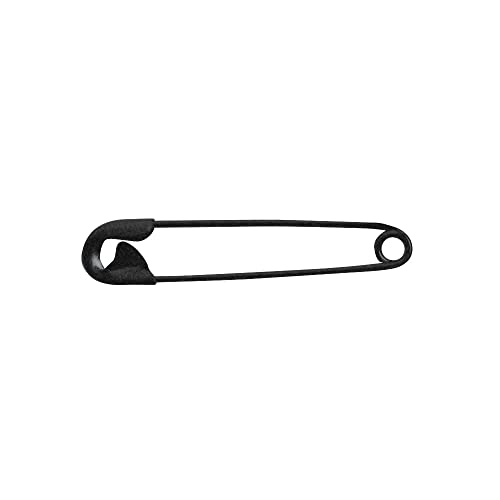 Rayher Sicherheitsnadeln, 19 mm lang, schwarz, Dose 258 Stück, zum Basteln, Nähen, Fixieren, 2116701 Rayher Sicherheitsnadeln, 19 mm lang, schwarz, Dose 258 Stück, zum Basteln, Nähen, Fixieren, 2116701 von Rayher