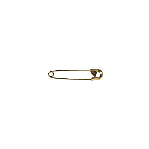 Rayher Sicherheitsnadeln, 28 mm lang, gold, Dose 50 g, 135 Stück, zum Basteln, Nähen, Fixieren, 2117006 Rayher Sicherheitsnadeln, 28 mm lang, gold, Dose 50 g, 135 Stück, zum Basteln, Nähen, Fixieren, 2117006 von Rayher