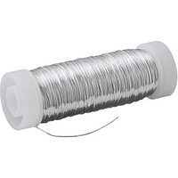 Rayher Silberdraht mit Kupferkern Basteldraht silber 0,25 Ø mm 100,0 m 1 Rolle Rayher Silberdraht mit Kupferkern Basteldraht silber 0,25 Ø mm 100,0 m 1 Rolle von Rayher