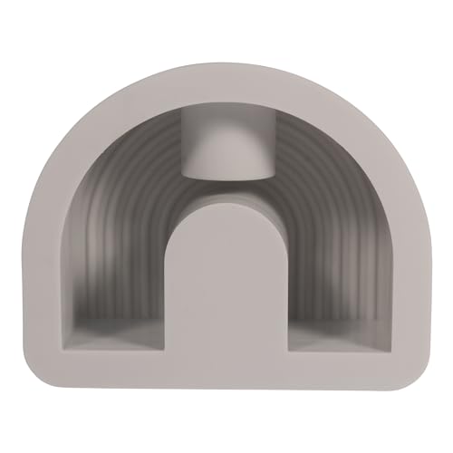 Rayher Silikon Gießform Kerzenhalter Regenbogen, 7,8 x 4 cm, Höhe 6 cm, zum Ausgießen mit Kreativ-Beton, Raysin-Gießpulver, Resin Gießharz, 36149000 Rayher Silikon Gießform Kerzenhalter Regenbogen, 7,8 x 4 cm, Höhe 6 cm, zum Ausgießen mit Kreativ-Beton, Raysin-Gießpulver, Resin Gießharz, 36149000 von Rayher