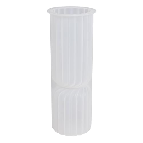 Rayher Silikon Gießform Rillenkerze, gedreht, 4,6 cm ø, Höhe 15 cm, + Dochthalter Metall, zum Ausgießen mit Wachs, 36201000 Rayher Silikon Gießform Rillenkerze, gedreht, 4,6 cm ø, Höhe 15 cm, + Dochthalter Metall, zum Ausgießen mit Wachs, 36201000 von Rayher