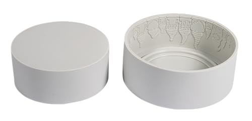 Rayher Silikon Gießform Schale Wichtelrand, 13,5 cm ø, Höhe 5 cm, zum Ausgießen mit Kreativ Beton, Art Resin Gießharz, Raysin-Gießpulver, Gießform Untersetzer, 36193000 Rayher Silikon Gießform Schale Wichtelrand, 13,5 cm ø, Höhe 5 cm, zum Ausgießen mit Kreativ Beton, Art Resin Gießharz, Raysin-Gießpulver, Gießform Untersetzer, 36193000 von Rayher