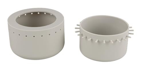Rayher Silikon Gießform Schale mit Lochrand, 11 cm ø, Höhe 6,5 cm, zum Ausgießen mit Kreativ Beton, Art Resin Gießharz, Raysin-Gießpulver, Gießform Untersetzer, 36196000 Rayher Silikon Gießform Schale mit Lochrand, 11 cm ø, Höhe 6,5 cm, zum Ausgießen mit Kreativ Beton, Art Resin Gießharz, Raysin-Gießpulver, Gießform Untersetzer, 36196000 von Rayher