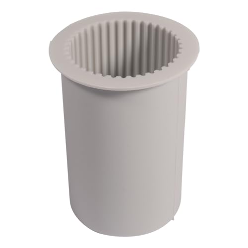 Rayher Silikon-Gießform Stumpenkerze, geriffelt, 5 cm ø, Höhe 8,7 cm, zum Ausgießen mit Wachs, 36146000 Rayher Silikon-Gießform Stumpenkerze, geriffelt, 5 cm ø, Höhe 8,7 cm, zum Ausgießen mit Wachs, 36146000 von Rayher