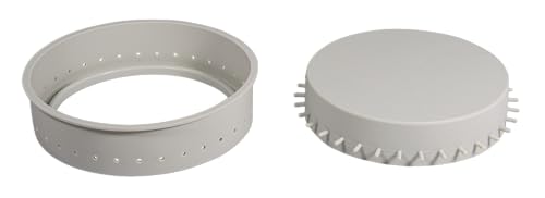 Rayher Silikon Gießform Untersetzer mit Lochrand, 15 cm ø, Höhe 4 cm, zum Ausgießen mit Kreativ Beton, Art Resin Gießharz, Raysin-Gießpulver, Gießform Schale, 36198000 Rayher Silikon Gießform Untersetzer mit Lochrand, 15 cm ø, Höhe 4 cm, zum Ausgießen mit Kreativ Beton, Art Resin Gießharz, Raysin-Gießpulver, Gießform Schale, 36198000 von Rayher