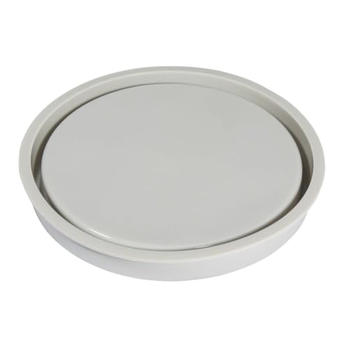 Rayher Silikon-Gießform Untersetzer rund, 17 cm ø, Höhe 2,1 cm, zum Ausgießen mit Kreativ Beton, Art Resin Gießharz, Raysin-Gießpulver, 36125000, Grau Rayher Silikon-Gießform Untersetzer rund, 17 cm ø, Höhe 2,1 cm, zum Ausgießen mit Kreativ Beton, Art Resin Gießharz, Raysin-Gießpulver, 36125000, Grau von Rayher
