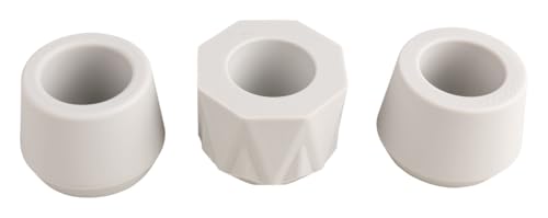 Rayher Silikon Gießformen Mini Töpfchen, Set 3tlg., 3 Designs, 5 x 5 cm, ausgießen mit Kreativ- Beton, Raysin-Gießpulver, Resin Gießharz, Wachs, Mini-Blumen-Pflanzenbehälter in Eiform, Mini-Kaktus-Töpfe, Sukkulententopf, 36183000 Rayher Silikon Gießformen Mini Töpfchen, Set 3tlg., 3 Designs, 5 x 5 cm, ausgießen mit Kreativ- Beton, Raysin-Gießpulver, Resin Gießharz, Wachs, Mini-Blumen-Pflanzenbehälter in Eiform, Mini-Kaktus-Töpfe, Sukkulententopf, 36183000 von Rayher
