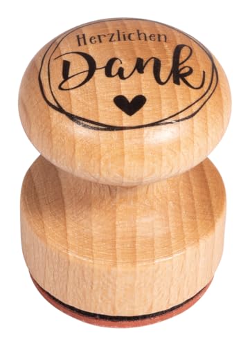 Rayher Stempel “Herzlichen Dankt”, rund, 3 cm ø, Motivstempel Holz, Holzstempel, Butterer Stempel, Rundstempel, Stempel danke, 29276000 Rayher Stempel “Herzlichen Dankt”, rund, 3 cm ø, Motivstempel Holz, Holzstempel, Butterer Stempel, Rundstempel, Stempel danke, 29276000 von Rayher