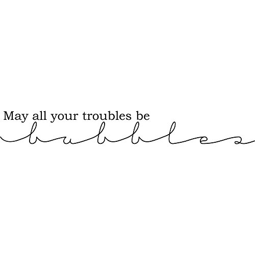 Rayher Stempel May All Your Troubles., 2x10cm, Holz, Natur, rot, 10 x 2 x 2.5 cm Rayher Stempel May All Your Troubles., 2x10cm, Holz, Natur, rot, 10 x 2 x 2.5 cm von Rayher