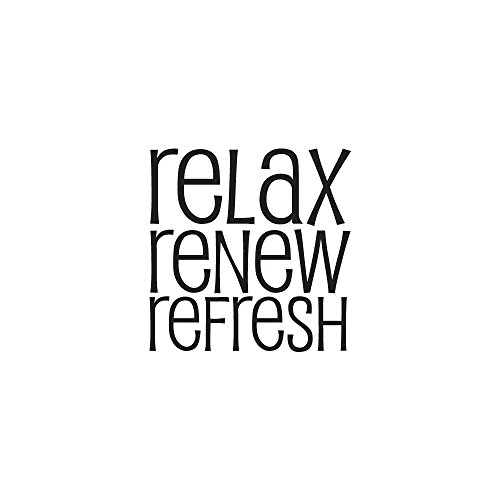 Rayher Stempel Relax-Renew-Refresh, 4x4cm, Holz, Natur, rot, 4 x 4 x 2.5 cm Rayher Stempel Relax-Renew-Refresh, 4x4cm, Holz, Natur, rot, 4 x 4 x 2.5 cm von Rayher