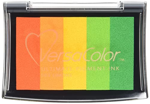 Rayher Stempelkissen Versacolor,5Farbtöne „Limone“, 4,7x7,5cm Rayher Stempelkissen Versacolor,5Farbtöne „Limone“, 4,7x7,5cm von Rayher