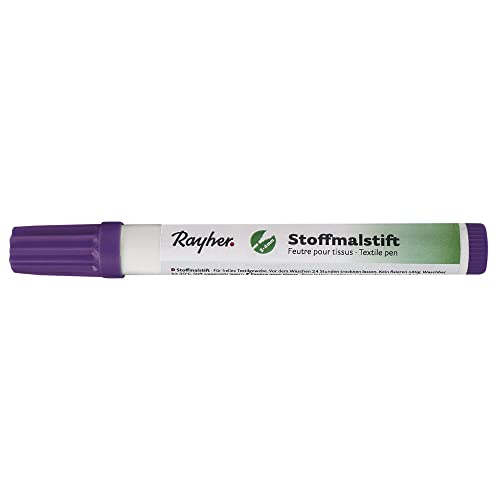 Rayher Stoffmalstifte, Dicke Spitze, lila, 3825439 Rayher Stoffmalstifte, Dicke Spitze, lila, 3825439 von Rayher