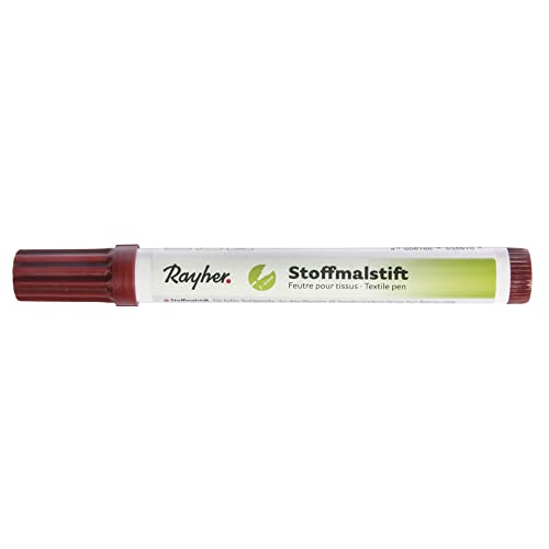 Rayher Stoffmalstifte, Dicke Spitze, mittelbraun, 3825404 Rayher Stoffmalstifte, Dicke Spitze, mittelbraun, 3825404 von Rayher