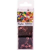 Rayher Streu-Pailletten dunkelbraun gewölbt Ø 6,0 mm 4.000 St. Rayher Streu-Pailletten dunkelbraun gewölbt Ø 6,0 mm 4.000 St. von Rayher