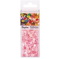 Rayher Streu-Pailletten irisierend rosa gewölbt Ø 6,0 mm 4.000 St. Rayher Streu-Pailletten irisierend rosa gewölbt Ø 6,0 mm 4.000 St. von Rayher