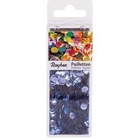 Rayher Streu-Pailletten gewölbt 6 mm mittelblau 4.000 St. Rayher Streu-Pailletten gewölbt 6 mm mittelblau 4.000 St. von Rayher