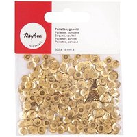 Rayher Streu-Pailletten gold gewölbt Ø 6,0 mm 500 St. Rayher Streu-Pailletten gold gewölbt Ø 6,0 mm 500 St. von Rayher