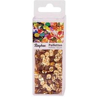 Rayher Streu-Pailletten gold gewölbt Ø 6,0 mm 4.000 St. Rayher Streu-Pailletten gold gewölbt Ø 6,0 mm 4.000 St. von Rayher