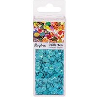 Rayher Streu-Pailletten irisierend blau gewölbt Ø 6,0 mm 4.000 St. Rayher Streu-Pailletten irisierend blau gewölbt Ø 6,0 mm 4.000 St. von Rayher