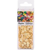 Rayher Streu-Pailletten irisierend gelb gewölbt Ø 6,0 mm 4.000 St. Rayher Streu-Pailletten irisierend gelb gewölbt Ø 6,0 mm 4.000 St. von Rayher